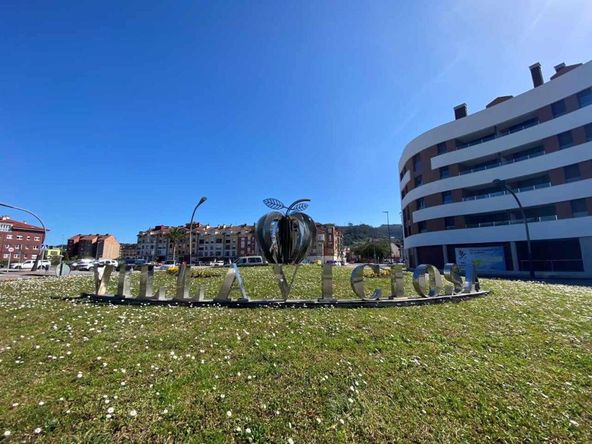 La Magdalena Acogedor Apartamento En Villaviciosa Villaviciosa  Luaran gambar